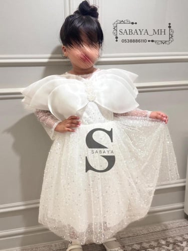 فستان سهرة بناتي