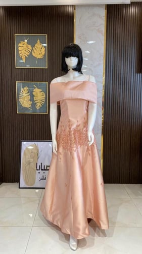 فستان سهرة ميكادو راقي