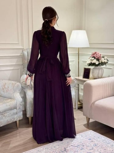 فستان شيفون اف موف