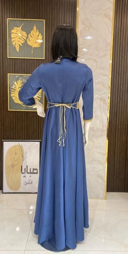 قفطان مغربي كم حيران - تألقي بفخامة التراث المغربي