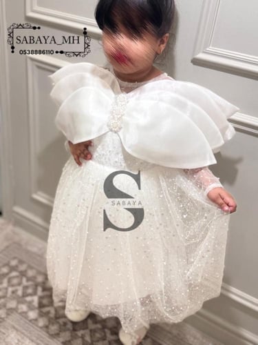 فستان سهرة بناتي