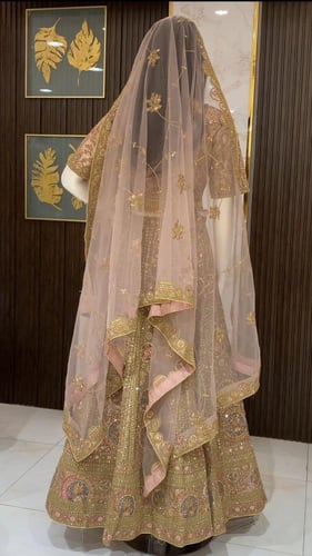 طقم غمرة تطريز راقيي