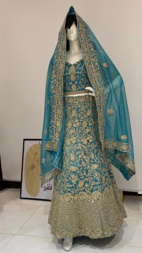 طقم غمرة تطريز راقيي