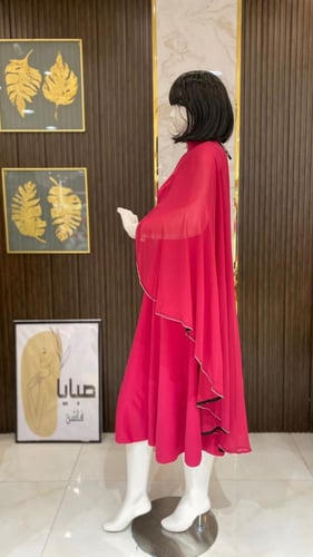 فستان ميد فوشي