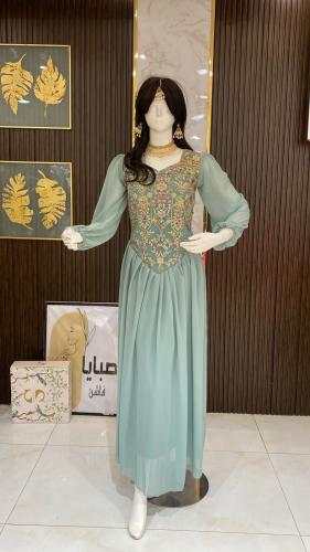 فستان غمرة راقي