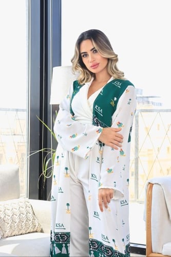 طقم افرهول مع بشت