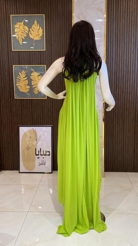 فستان خنق فسفوري