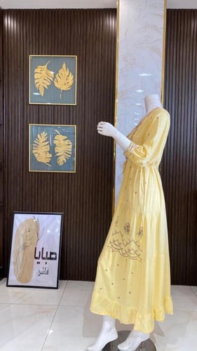 جلابية هندية - تألقي بأسلوب شرقي فخم