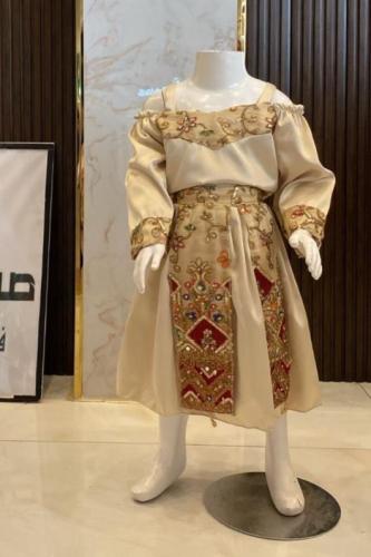 فستان غمرة بناتي