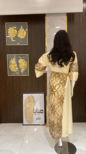 طقم غمرة هندي سكري بتنورة فخمة