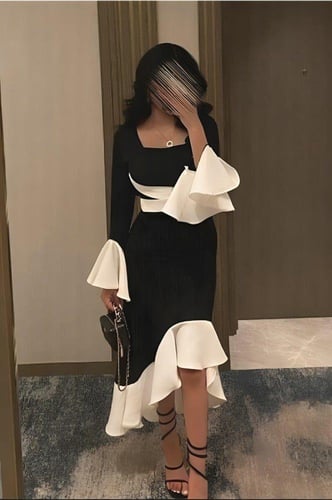 فستان إكس وايت - أناقة راقية بتصميم مميز