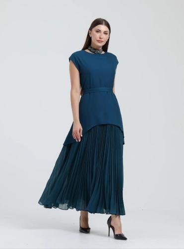 فستان كويتي الوان