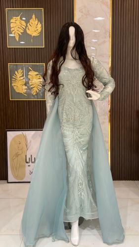 فستان سهرة تيفاني - تألقي بإطلالة فاخرة وساحرة