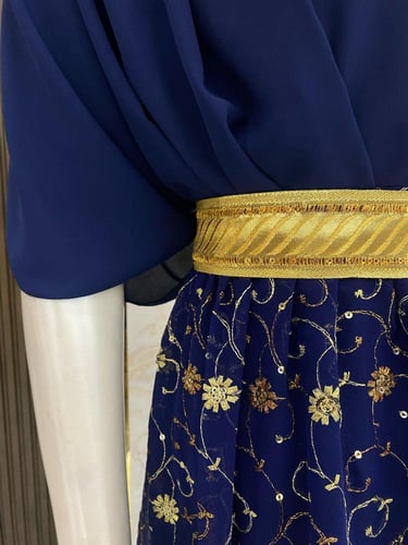 فستان مطرز غمرة