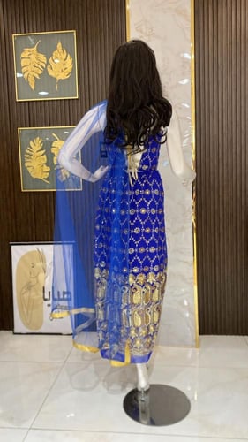 طقم غمرة هندي - أناقة ملكية بلمسة شرقية فاخرة