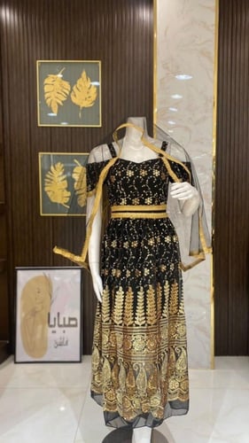 فستان غمرة شيفون