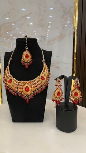 طقم اكسسوار هندي