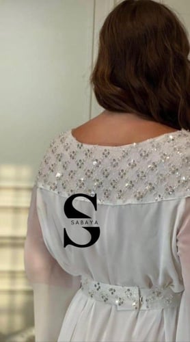 فستان بريتي كوين شيفون