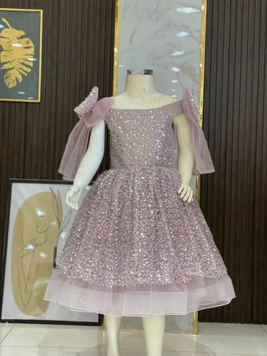 فستان سهرة بناتي