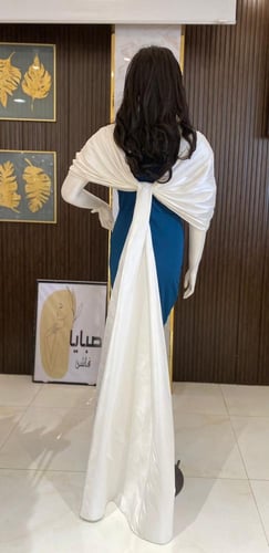 فستان سهرة راقي