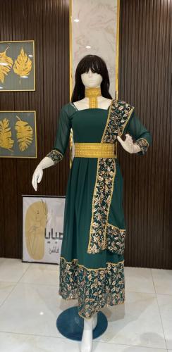 فستان غمرة راقي