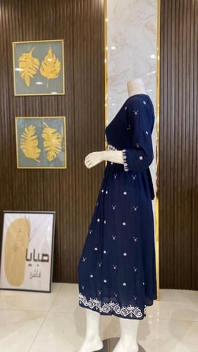 جلابية هندية ميد