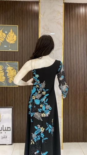 فستان سهرة بلاك فيروز