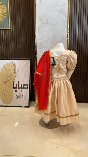 فستان غمرة بناتي