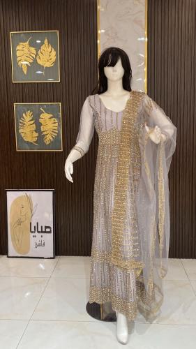 طقم غمرة تطريز راقيي