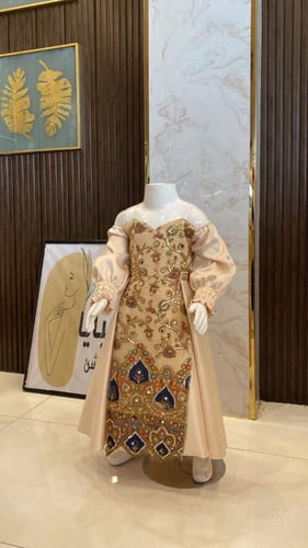 فستان غمرة بناتي