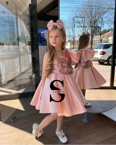 فستان سهرة بناتي