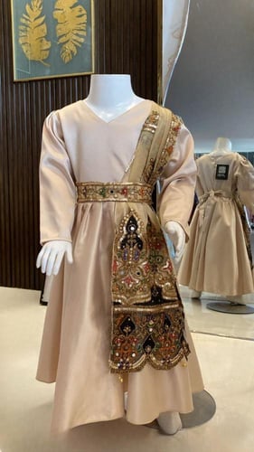 فستان غمرة بناتي