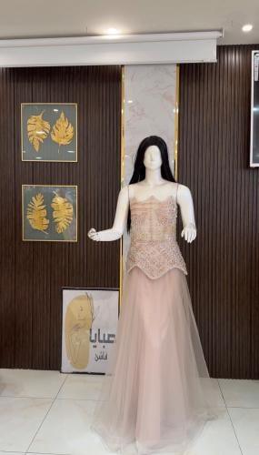فستان سهرة