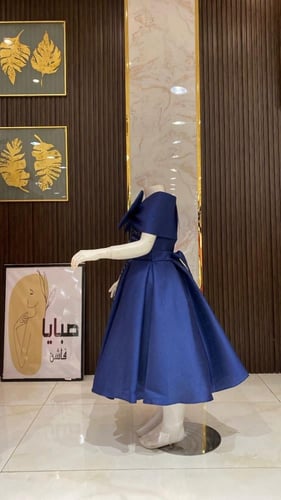 فستان سهرة بناتي - أناقة ساحرة بألوان مبهجة