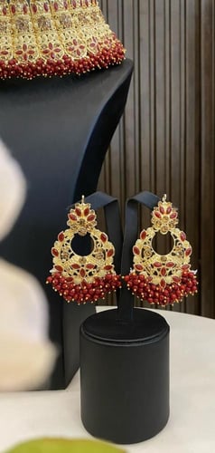 طقم اكسسوار راقي هندي