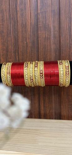 أساور إكسسوار هندي - أناقة تقليدية بتفاصيل فاخرة