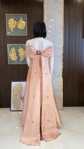 فستان سهرة ميكادو راقي