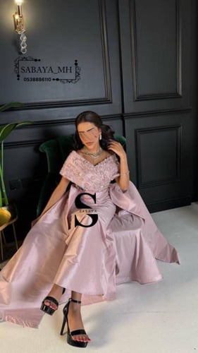 فستان شانتون سهرة