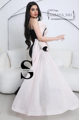 فستان سهرة فلاورد - تألقي بإطلالة فاخرة وجذابة