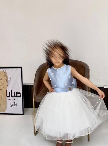 فستان سهرة بناتي