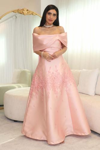 فستان سهرة ميكادو راقي