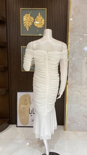 فستان ماريا - أناقة راقية بتصميم فريد