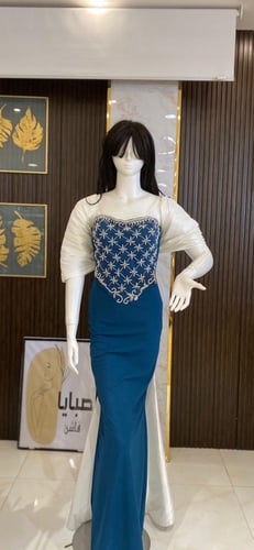 فستان سهرة راقي