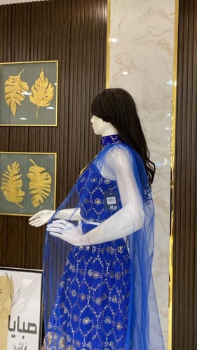 طقم غمرة هندي - أناقة ملكية بلمسة شرقية فاخرة