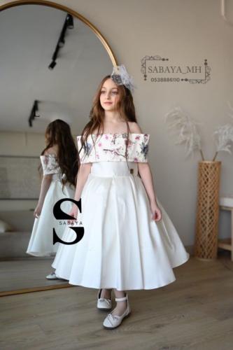 فستان سهرة بناتي