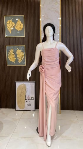 فستان 3الوان