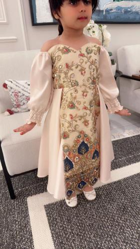 فستان غمرة بناتي