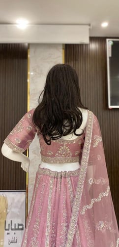 طقم غمرة تطريز راقيي