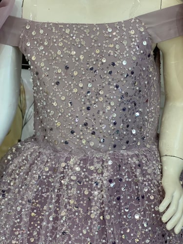 فستان سهرة بناتي