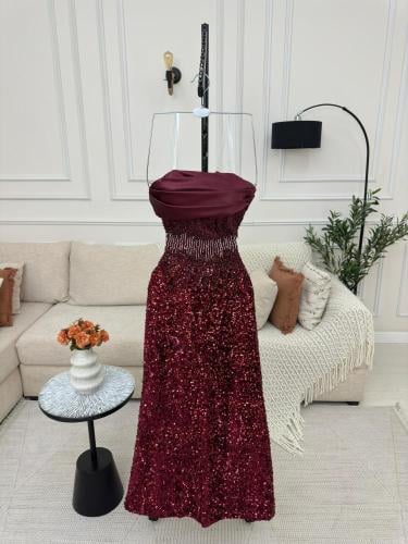 فستان سواريه ترتر - تألقي ببريق ساحر وأناقة لا مثي...